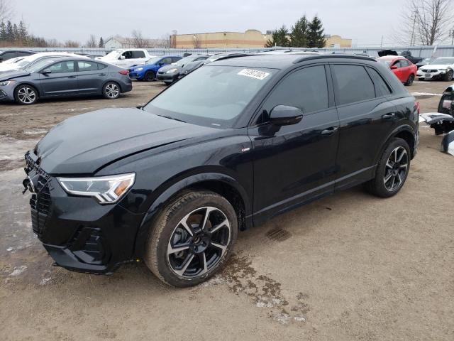 AUDI Q3 PREMIUM 2022 with VIN WA1EECF35N1040127 - Photo from auction