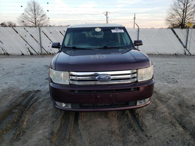 Photo 5 from auction – 2011 FORD FLEX SEL with VIN 2FMHK6CT8BBD02199