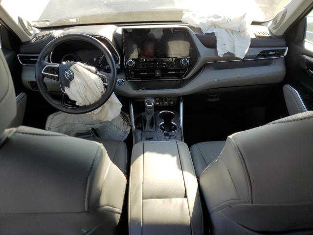 Photo 8 from auction – 2020 TOYOTA HIGHLANDER with VIN 5TDXBRCH6LS007227