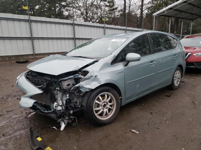 Photo 1 from auction – 2013 TOYOTA PRIUS V with VIN JTDZN3EU2D3286962
