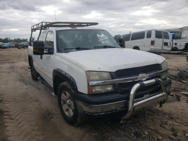 Photo 4 from auction – 2004 CHEVROLET SILVERADO with VIN 2GCEK19T141268956