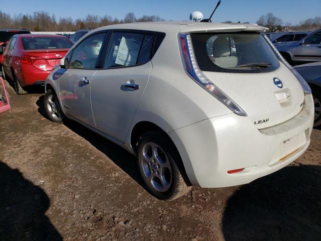 Photo 2 from auction – 2012 NISSAN LEAF SV with VIN JN1AZ0CP0CT015378