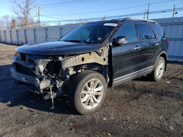 FORD EXPLORER X 2014 with VIN 1FM5K8D81EGA57395 - Photo from auction