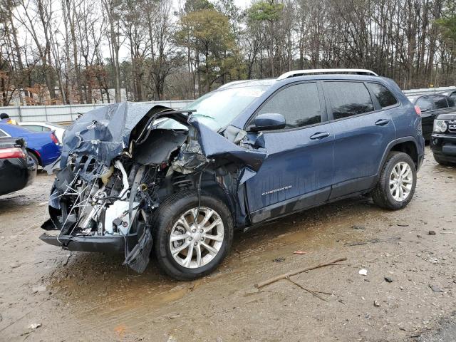 Photo 1 from auction – 2020 JEEP CHEROKEE L with VIN 1C4PJLCB9LD556072