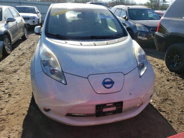 Photo 5 from auction – 2012 NISSAN LEAF SV with VIN JN1AZ0CP0CT015378