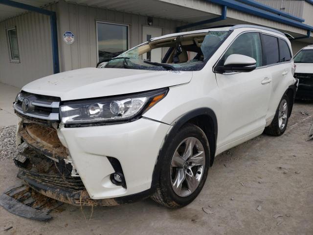 TOYOTA HIGHLANDER 2019 with VIN 5TDDZRFH2KS974748 - Photo from auction
