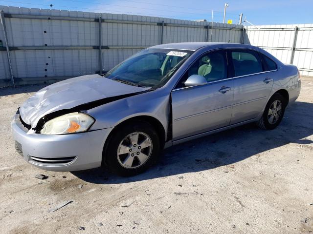 Photo 1 from auction – 2006 CHEVROLET IMPALA LT with VIN 2G1WT58K369156898