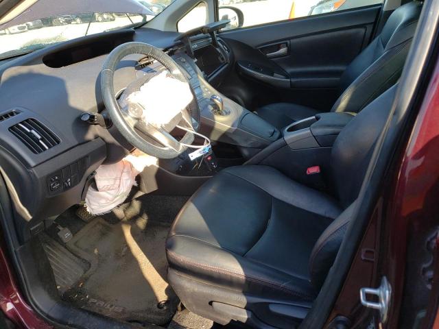 Photo 7 from auction – 2013 TOYOTA PRIUS with VIN JTDKN3DU8D5570300