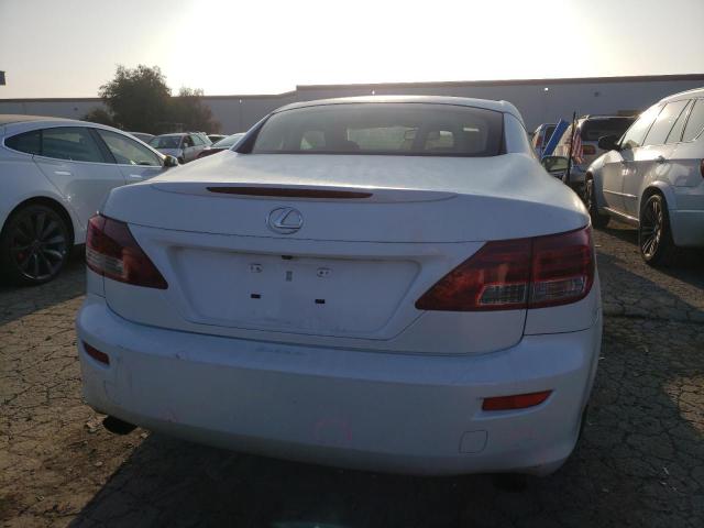 Photo 6 from auction – 2015 LEXUS IS 250 with VIN JTHFF2C26F2532740