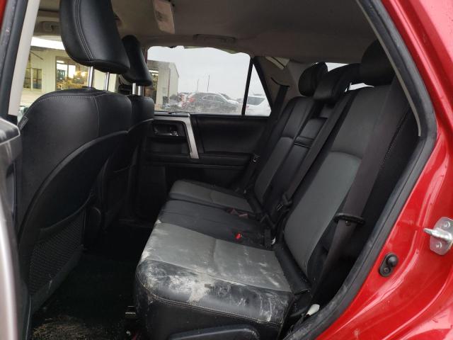 Photo 10 from auction – 2014 TOYOTA 4RUNNER SR with VIN JTEBU5JR0E5182215
