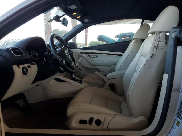 Photo 7 from auction – 2012 VOLKSWAGEN EOS LUX with VIN WVWFW7AH4CV005943