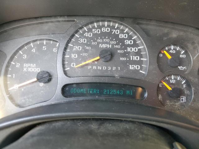 Photo 9 from auction – 2003 CHEVROLET SILVERADO with VIN 2GCEK19TX31352286