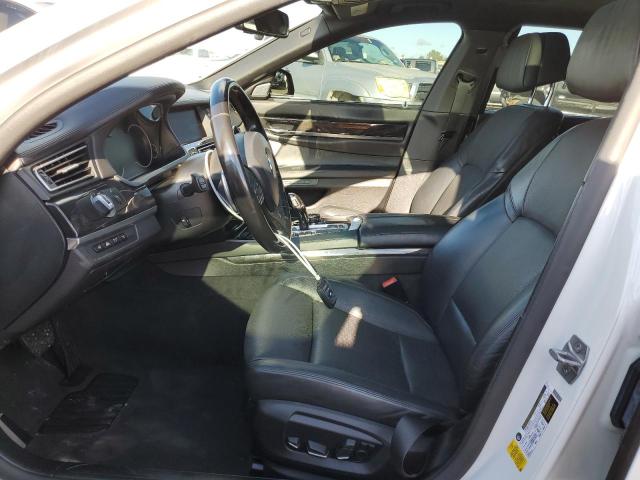 Photo 7 from auction – 2015 BMW 750 LI with VIN WBAYE8C54FD782280