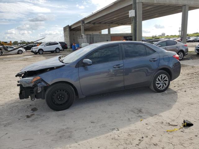 Photo 1 from auction – 2018 TOYOTA COROLLA L with VIN 5YFBURHE1JP766862