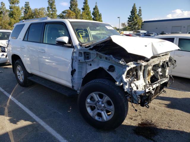 Photo 4 from auction – 2016 TOYOTA 4RUNNER SR with VIN JTEBU5JR2G5390535