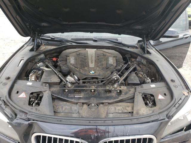 Photo 11 from auction – 2014 BMW 750 I with VIN WBAYA8C54ED228327