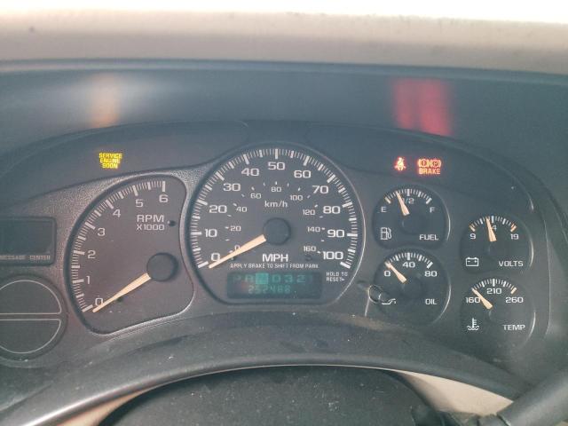 Photo 9 from auction – 2002 GMC YUKON with VIN 1GKEK13ZX2J149937