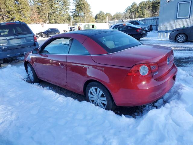Photo 2 from auction – 2007 VOLKSWAGEN EOS BASE with VIN WVWAA71F37V043502