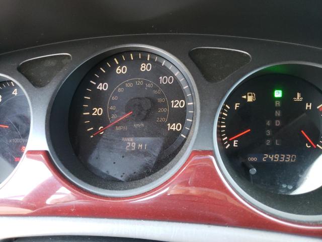 Photo 9 from auction – 2004 LEXUS ES 330 with VIN JTHBA30G745023495