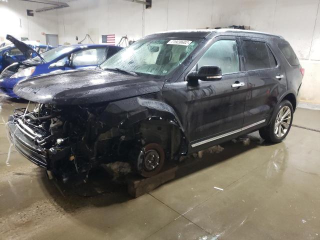 FORD EXPLORER L 2019 with VIN 1FM5K8F83KGA70688 - Photo from auction
