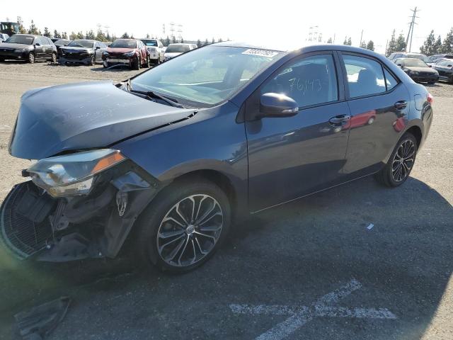 TOYOTA COROLLA L 2014 with VIN 5YFBURHE7EP080105 - Photo from auction
