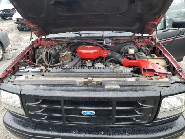 Photo 11 from auction – 1992 FORD F350 with VIN 2FTJW35M1NCA65181