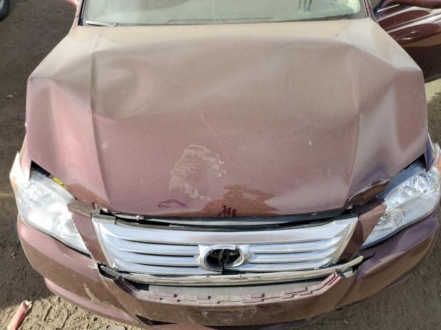 Photo 11 from auction – 2010 TOYOTA AVALON XL with VIN 4T1BK3DB7AU366799