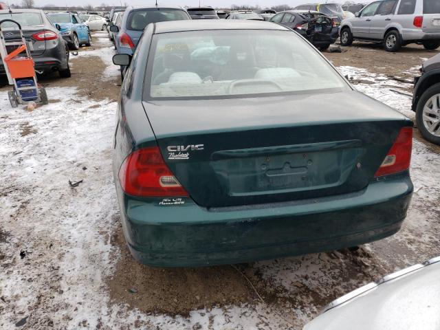 Photo 6 from auction – 2002 HONDA CIVIC LX with VIN 1HGEM22582L067494