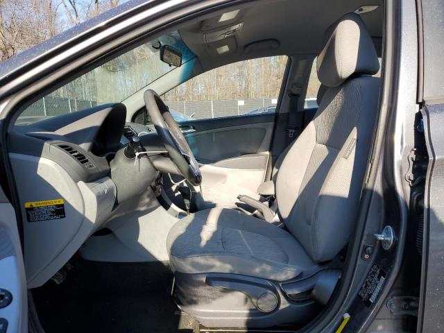 Photo 7 from auction – 2012 HYUNDAI ACCENT GLS with VIN KMHCU4AE6CU161920
