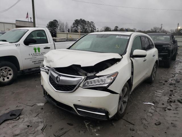 Фото 1 с аукциона – 2015 ACURA MDX с VIN 5FRYD3H20FB012527