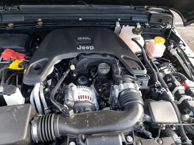 Photo 11 from auction – 2021 JEEP GLADIATOR with VIN 1C6HJTAG4ML576344