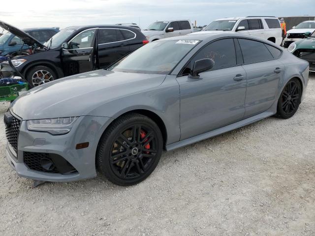 AUDI RS7 2016 with VIN WUAW2AFC8GN902696 - Photo from auction
