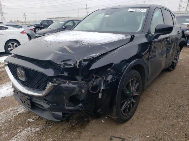 MAZDA CX-5 GRAND 2018 with VIN JM3KFBDMXJ0403900 - Photo from auction