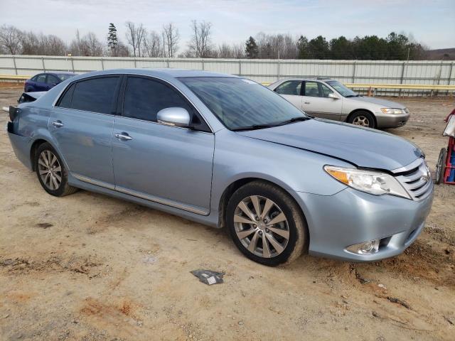 Photo 4 from auction – 2012 TOYOTA AVALON BAS with VIN 4T1BK3DB9CU469452
