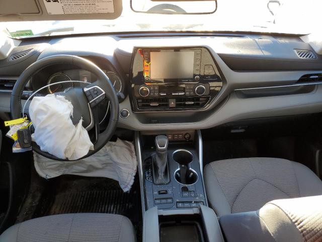 Photo 8 from auction – 2022 TOYOTA HIGHLANDER with VIN 5TDBZRBH6NS176724