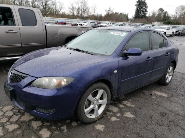 MAZDA 3 I 2004 with VIN JM1BK12FX41201723 - Photo from auction