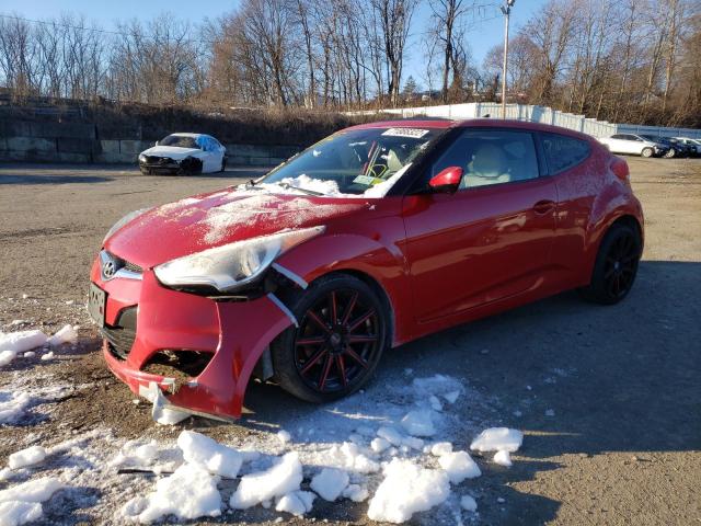 HYUNDAI VELOSTER 2012 with VIN KMHTC6AD8CU044975 - Photo from auction