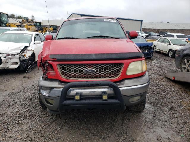 Photo 5 from auction – 2002 FORD F150 SUPER with VIN 1FTRW08692KE26629