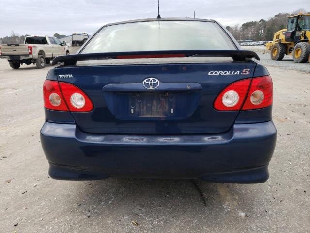 Photo 6 from auction – 2005 TOYOTA COROLLA CE with VIN 2T1BR32E35C452000