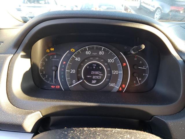 Photo 9 from auction – 2015 HONDA CR-V EX with VIN 5J6RM4H53FL100288
