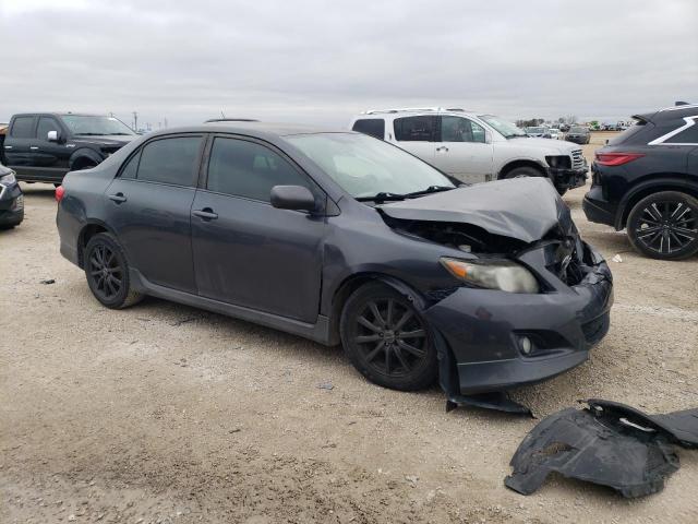 Photo 4 from auction – 2009 TOYOTA COROLLA BA with VIN 2T1BU40E49C109631