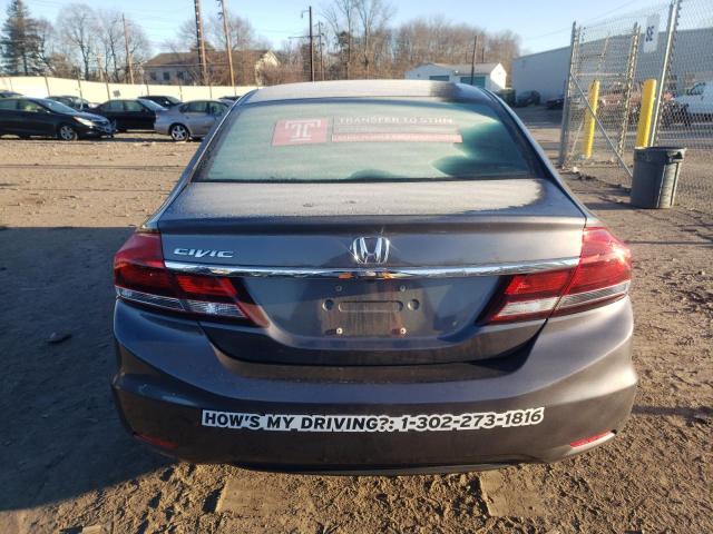 Photo 6 from auction – 2014 HONDA CIVIC LX with VIN 2HGFB2F53EH541373