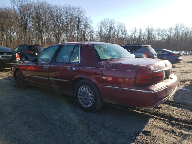 Photo 2 from auction – 2003 MERCURY GRAND MARQ with VIN 2MEFM74WX3X638086