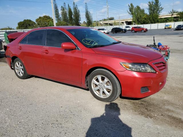 Photo 4 from auction – 2011 TOYOTA CAMRY BASE with VIN 4T1BF3EK1BU175237