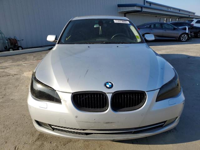 Photo 5 from auction – 2010 BMW 535 I with VIN WBANW1C55AC165377