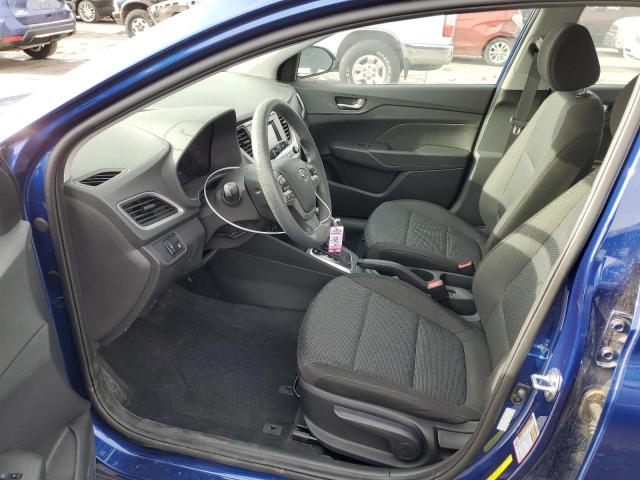 Photo 7 from auction – 2022 HYUNDAI ACCENT SE with VIN 3KPC24A69NE167568