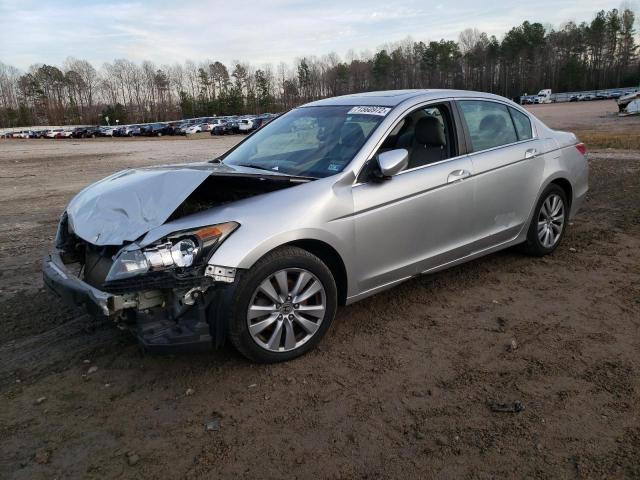 HONDA ACCORD EXL 2011 with VIN 1HGCP2F81BA072261 - Photo from auction