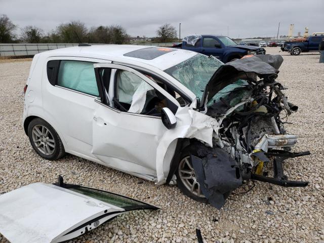 Photo 4 from auction – 2015 CHEVROLET SONIC LT with VIN 1G1JC6SB4F4161507