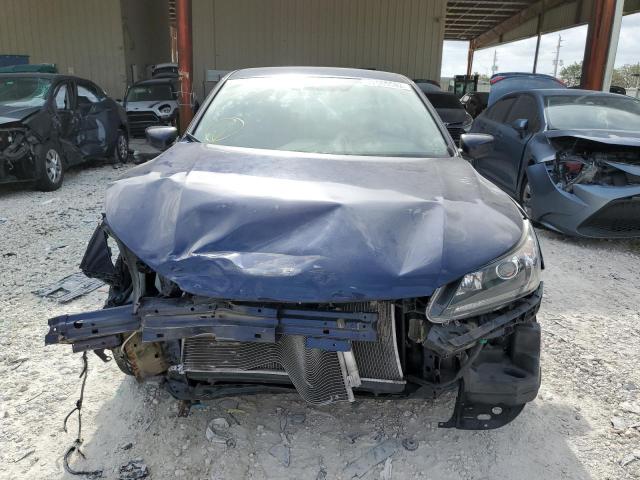Photo 5 from auction – 2014 HONDA ACCORD LX with VIN 1HGCR2F39EA290144