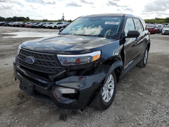 FORD EXPLORER 2020 with VIN 1FMSK8BH8LGB75530 - Photo from auction